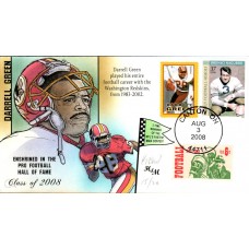 Darrell Green - HOF Inductee Bevil Cover