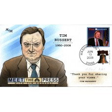 Tim Russert Dies Bevil Cover