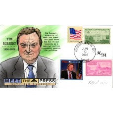 Tim Russert Dies Bevil Cover