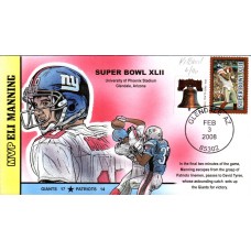 NY Giants Win Super Bowl Bevil Cover