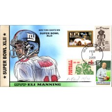 NY Giants Win Super Bowl Bevil Cover