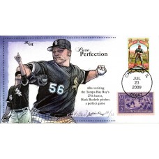 Mark Buehrle Artist Proof Bevil Cover