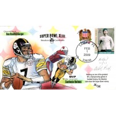 Steelers Win Super Bowl Artist Proof Bevil Cover