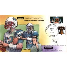 Tom Brady MVP Bevil Cover