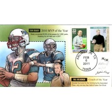 Tom Brady MVP Artist Proof Bevil Cover