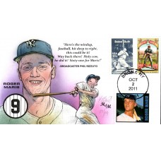 Roger Maris Bevil Cover