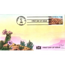 #2512 Grand Canyon Bevil FDC