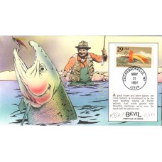 #2547 Apte Tarpon Fly Bevil FDC