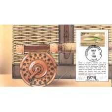 #2548 Lefty's Deceiver Bevil FDC