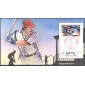 #2619 Olympic Baseball Bevil FDC