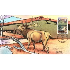 #2635 Alaska State Highway Bevil FDC