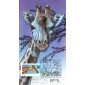 #2705 Giraffe Artist Proof Bevil FDC