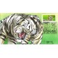 #2709 White Bengal Tiger Bevil FDC