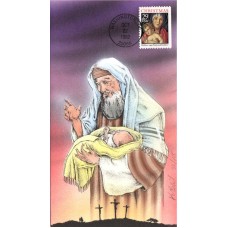 #2710 Madonna and Child Bevil FDC