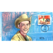 #2723 Hank Williams Bevil FDC