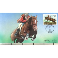 #2756 Steeplechase Bevil FDC