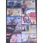 #2765 World War II: 1943 Bevil FDC Set