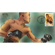 #2766 Joe Louis Artist Proof Bevil FDC