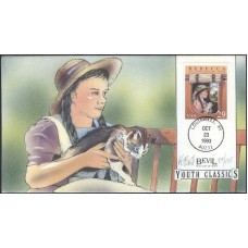 #2785 Rebecca of Sunnybrook Farm Bevil FDC