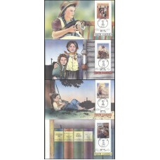 #2785-88 Children's Classic Books Bevil FDC Set