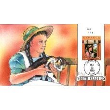 #2785 Rebecca of Sunnybrook Farm Plate Bevil FDC