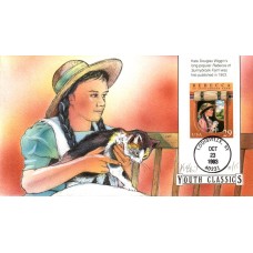 #2785 Rebecca of Sunnybrook Farm Tab Bevil FDC