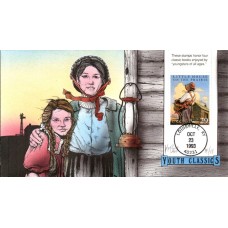 #2786 Little House on the Prairie Tab Bevil FDC