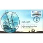 #2805 Columbus at Puerto Rico Artist Proof Bevil FDC