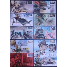 #2838 World War II: 1944 Bevil FDC Set