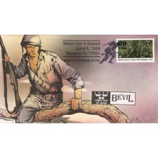 #2838a Allies Retake New Guinea Bevil FDC