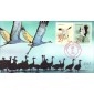 #2867-68 Cranes Bevil FDC