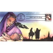 #2871 Madonna and Child Bevil FDC