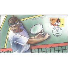 #2964 Tennis Bevil FDC