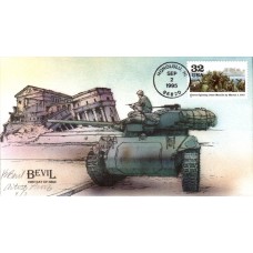 #2981b Manilla Freed Artist Proof Bevil FDC