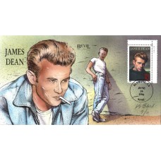 #3082 James Dean Plate Bevil FDC