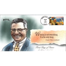 #3147 Vince Lombardi Bevil FDC