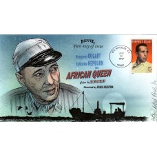 #3152 Humphrey Bogart Artist Proof Bevil FDC