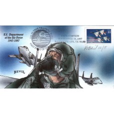 #3167 US Air Force Bevil FDC