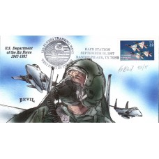 #3167 US Air Force Bevil FDC