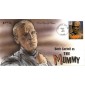 #3171 The Mummy Karloff Signed Bevil FDC