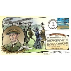 #3182g Wright Bros First Flight Bevil FDC