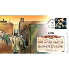 #3182h Ash Can School - Painters Artist Proof Bevil FDC