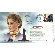 #3182i Immigrants Arrive - Ellis Island Artist Proof Bevil FDC