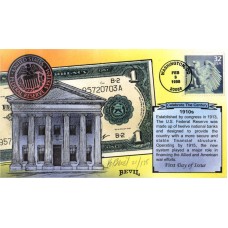 #3183b Federal Reserve Bevil FDC