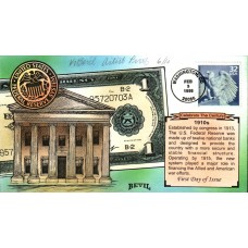 #3183b Federal Reserve Artist Proof Bevil FDC