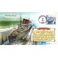 #3183f Panama Canal Bevil FDC