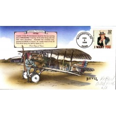 #3183i World War I Artist Proof Bevil FDC