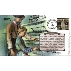 #3183o Child Labor Artist Proof Bevil FDC