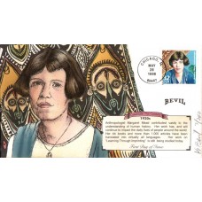 #3184g Margaret Mead Bevil FDC