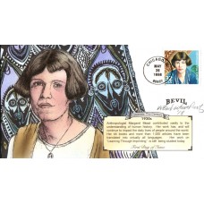 #3184g Margaret Mead Artist Proof Bevil FDC